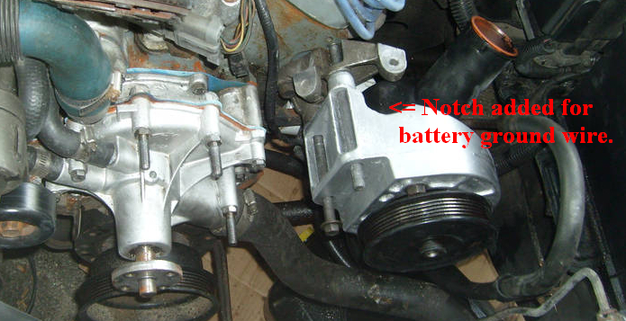 water pump bolt/stud location??? - Ford Mustang Forums ... 98 toyota camry fuse diagram 
